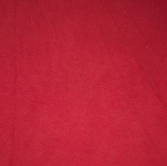 Vtg Nike Basketball Players Net Cotton Tshirt Red/Black Boys Size XL Y2K - Picture 9 of 9